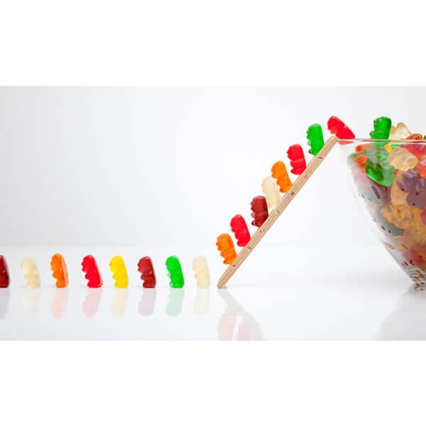Haribo Gold-Bears Gummy Bears Candy: 5LB Bag - Candy Warehouse