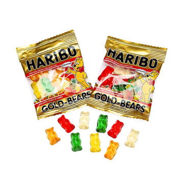 Haribo Assorted Gummy Candy – Delicious Haribo Gummy Bears – Jumbo Pack  72oz Gummy Bear Pack – Bulk Bag Gummy Food for Kids and Adults – Multicolor