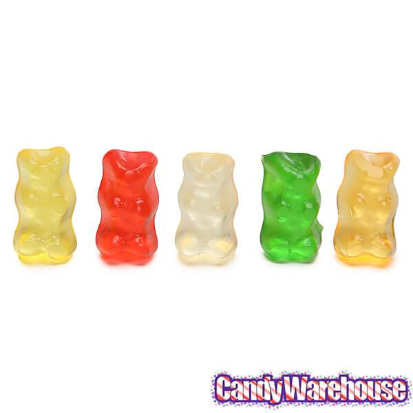 Haribo Gold-Bears Mini Gummy Bears 0.4-Ounce Packs: 24-Piece Bag - Candy Warehouse