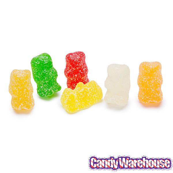 Haribo Gold-Bears Sour Gummy Bears Candy: 1.6LB Bag - Candy Warehouse
