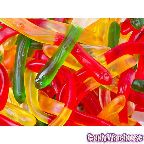 Haribo Gummi Rattle Snakes Candy: 3.75LB Box | Candy Warehouse