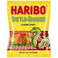 Haribo Gummi Rattle Snakes Candy: 3.75LB Box - Candy Warehouse