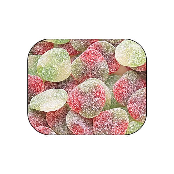 Haribo Gummy Apples Candy: 5LB Bag - Candy Warehouse