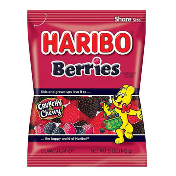 Haribo Gummy Berries: 3.75LB Box - Candy Warehouse