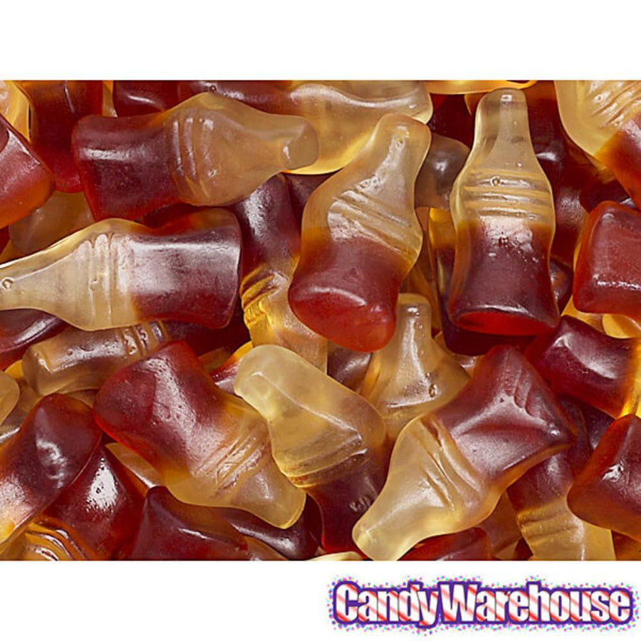 Haribo Gummy Cola Bottles: 3.75LB Box - Candy Warehouse