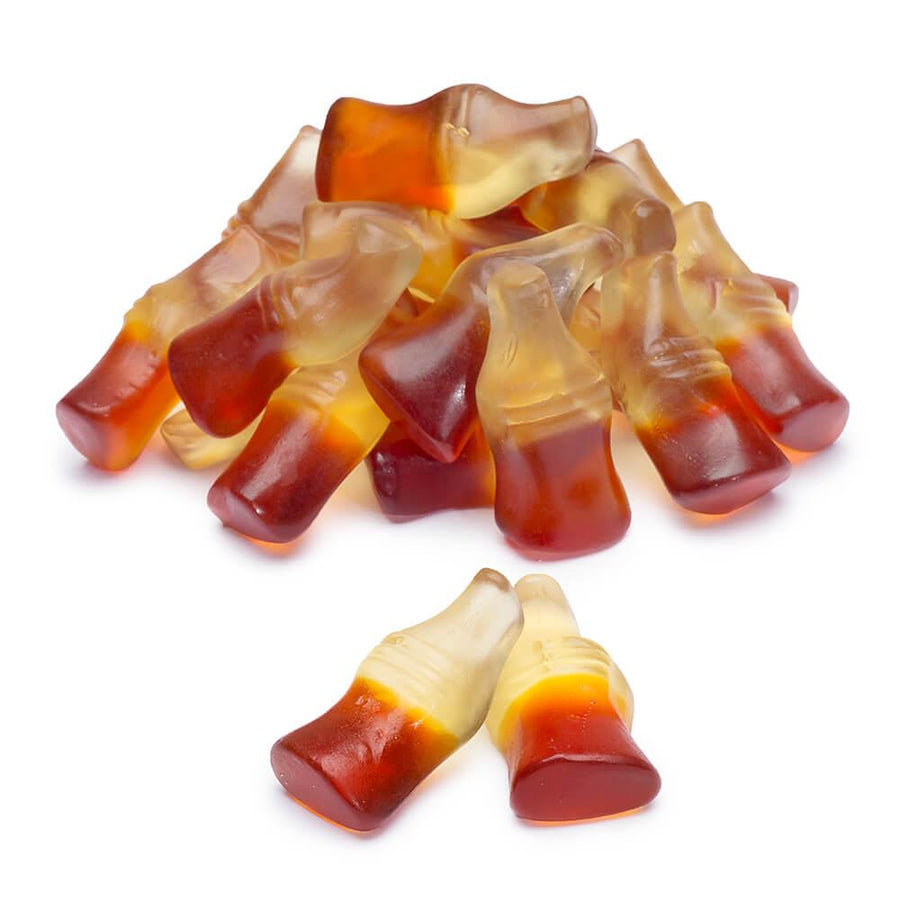 Haribo Gummy Cola Bottles Candy: 5LB Bag - Candy Warehouse