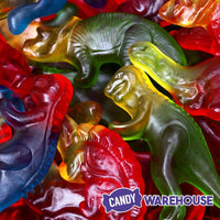 Haribo Gummy Dinosaurs Candy: 5LB Bag - Candy Warehouse
