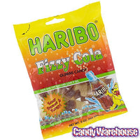 Haribo Gummy Fizzy Cola Bottles Candy: 3.75LB Box - Candy Warehouse
