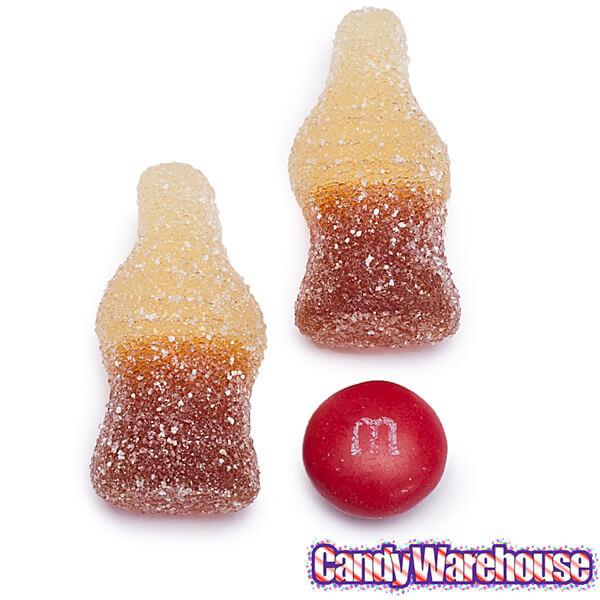 Haribo Gummy Fizzy Cola Bottles Candy: 3.75LB Box - Candy Warehouse