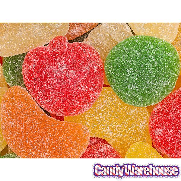 Haribo Gummy Fruit Salad Candy: 5LB Bag - Candy Warehouse