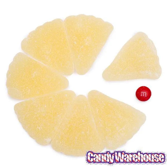 Haribo Gummy Grapefruit Slices 5LB Bag Candy Warehouse
