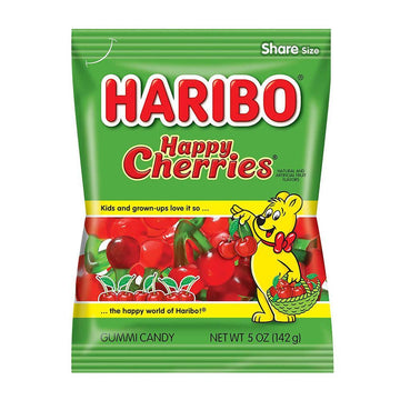 Haribo Gummy Happy Cherries: 3.75LB Box - Candy Warehouse