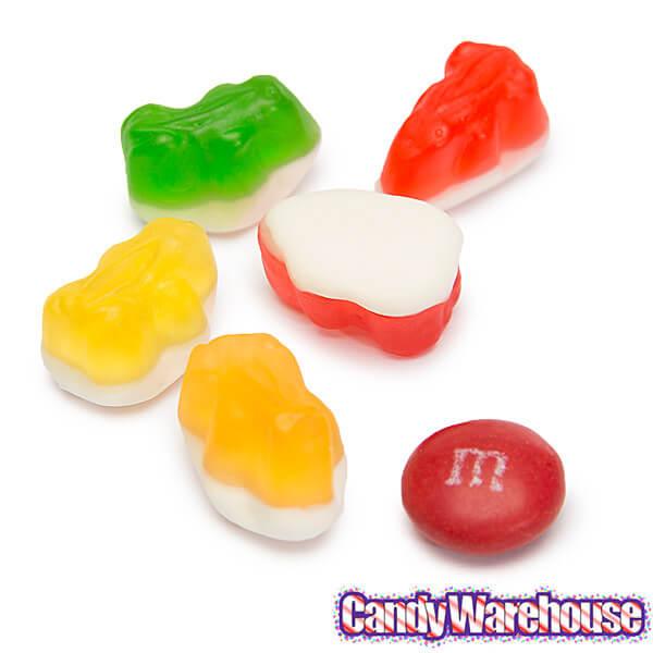 Haribo Gummy Mini Frogs: 3.75LB Box - Candy Warehouse