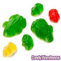 Haribo Gummy Mini Frogs: 3.75LB Box - Candy Warehouse