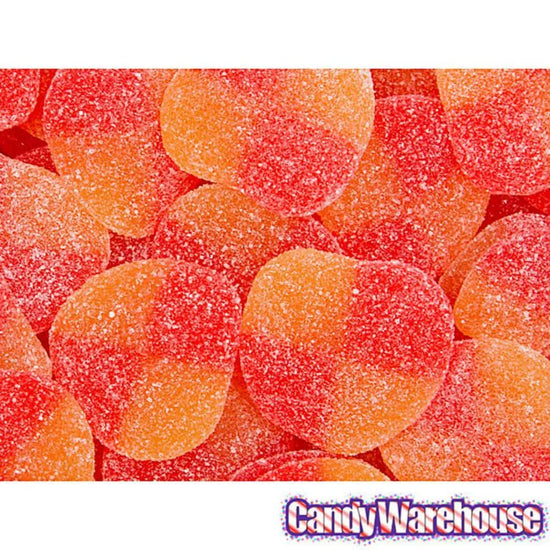 Haribo Gummy Peaches 3.75LB Box Candy Warehouse