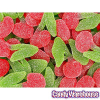 Haribo Gummy Sour Cherries Candy: 5LB Bag - Candy Warehouse