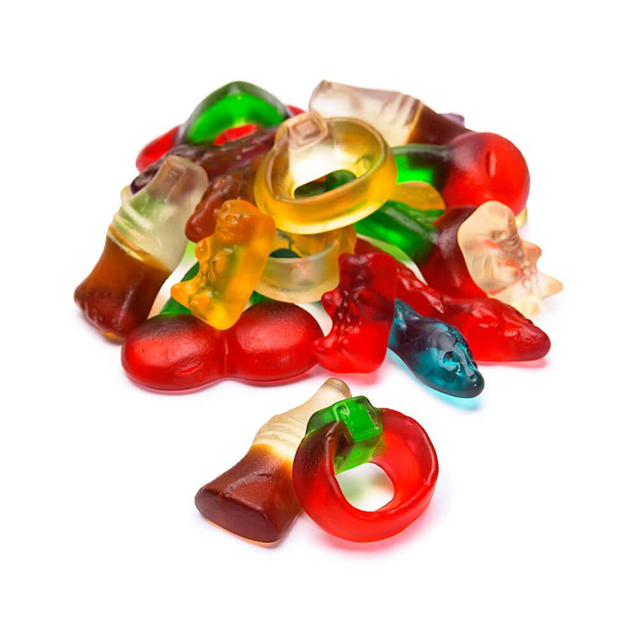 Haribo Gummy Starmix Candy: 3.75LB Box - Candy Warehouse