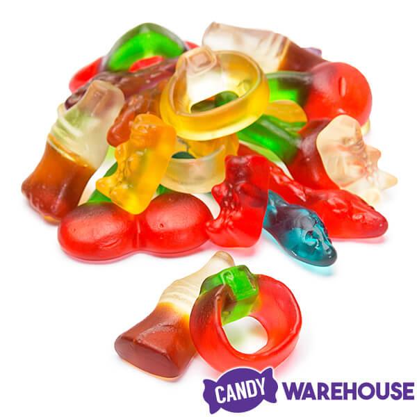 Haribo Schlümpfe Smurfs 150pcs 1350g Tub - Gummi Candy - Sweets from  Germany | eBay
