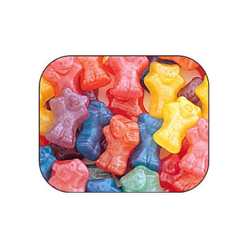 Haribo Gummy Techno Bears: 5LB Bag - Candy Warehouse