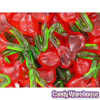 Haribo Gummy Twin Cherries Candy: 5LB Bag - Candy Warehouse