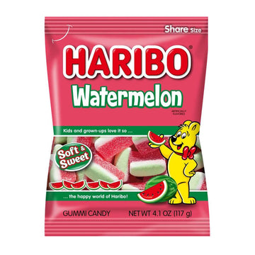 Haribo Gummy Watermelon: 3LB Box - Candy Warehouse