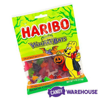 Haribo Halloween Sour Vampire Bats Gummy Candy: 3LB Box - Candy Warehouse