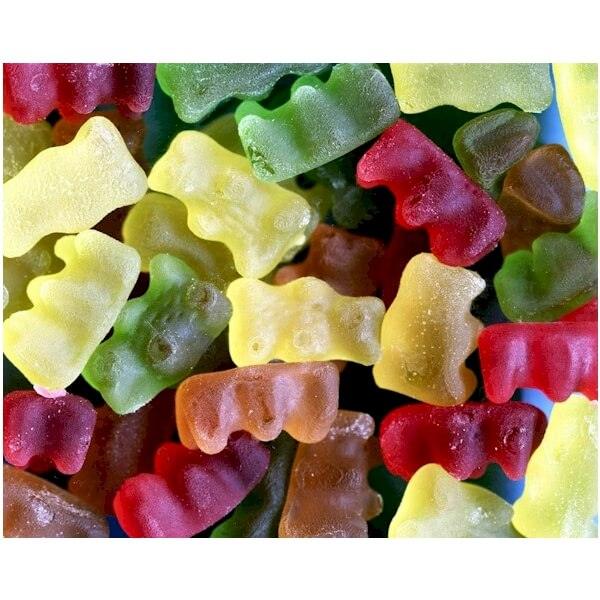 Haribo Sugar Free Gummy Bears: 5LB Bag - Candy Warehouse