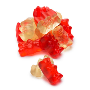 Haribo Valentine Gold-Bears Gummy Bears Candy: 3LB Box - Candy Warehouse