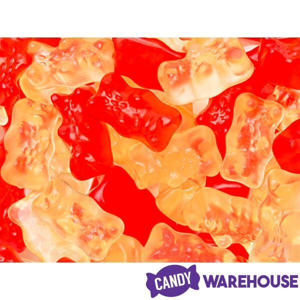Haribo Valentine Gold-Bears Gummy Bears Candy: 3LB Box - Candy Warehouse
