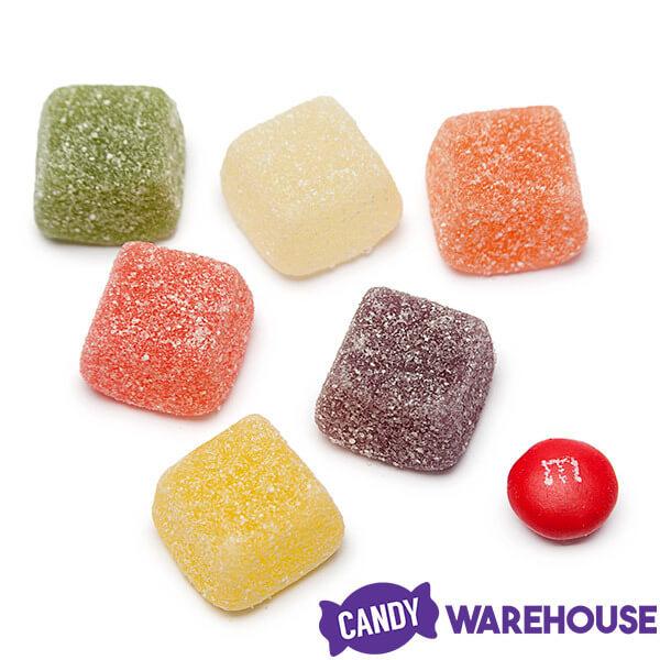 Haribo Zing Sour Cubes Gummy Candy: 3LB Box - Candy Warehouse