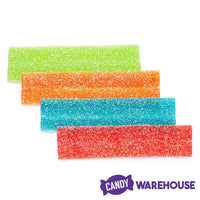 Haribo Zing Sour Streamers Gummy Candy Belts: 3LB Box - Candy Warehouse