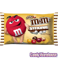 Harvest Blend Crispy Chocolate S'Mores M&M's Candy: 8-Ounce Bag - Candy Warehouse
