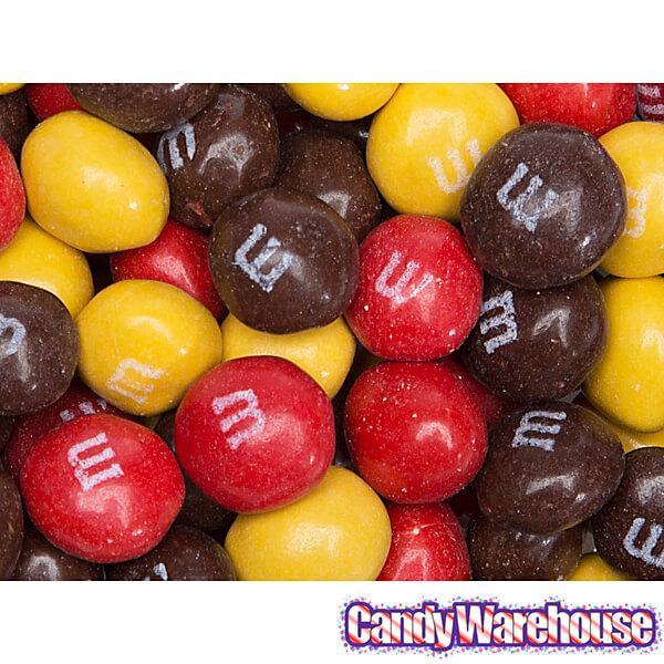 Harvest Blend Crispy Chocolate S'Mores M&M's Candy: 8-Ounce Bag - Candy Warehouse