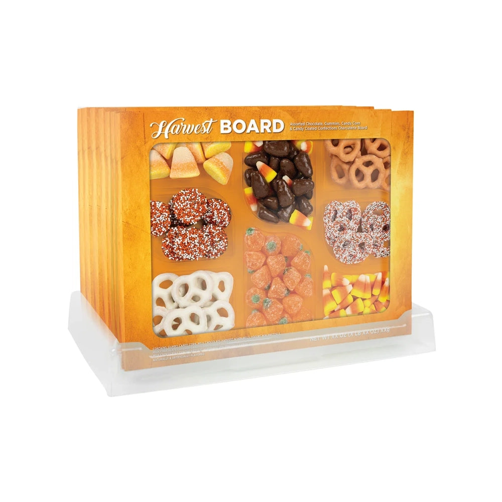 Harvest Candy Charcuterie Boards: 6-Piece Case