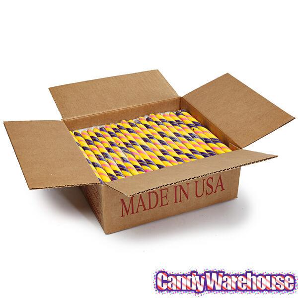 Hawaiian Splash Hard Candy Sticks: 100-Piece Box - Candy Warehouse