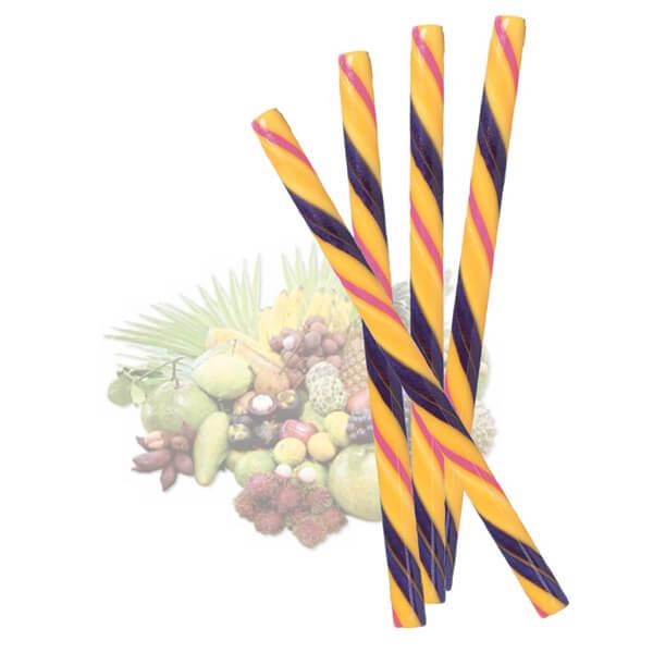 Hawaiian Splash Hard Candy Sticks: 100-Piece Box - Candy Warehouse