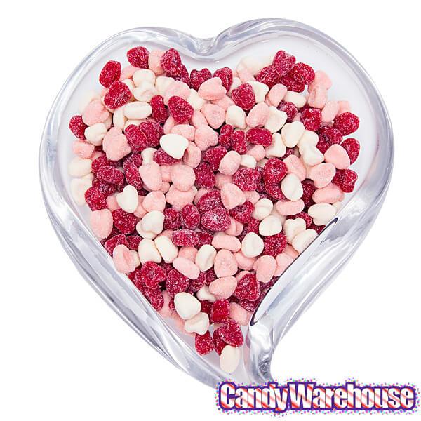 Heart Candy Dish - Clear - Candy Warehouse