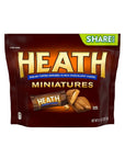 Heath Bar Minis Candy: 32-Piece Bag