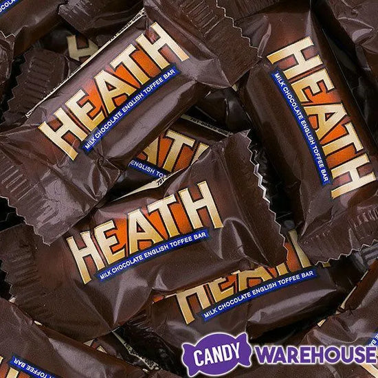Heath Bar Minis Candy 42Piece Bag Candy Warehouse