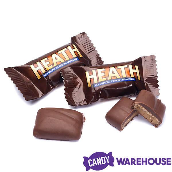 Heath Bar Minis Candy: 42-Piece Bag - Candy Warehouse