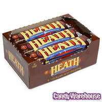 Heath Candy Bars: 18-Piece Box - Candy Warehouse