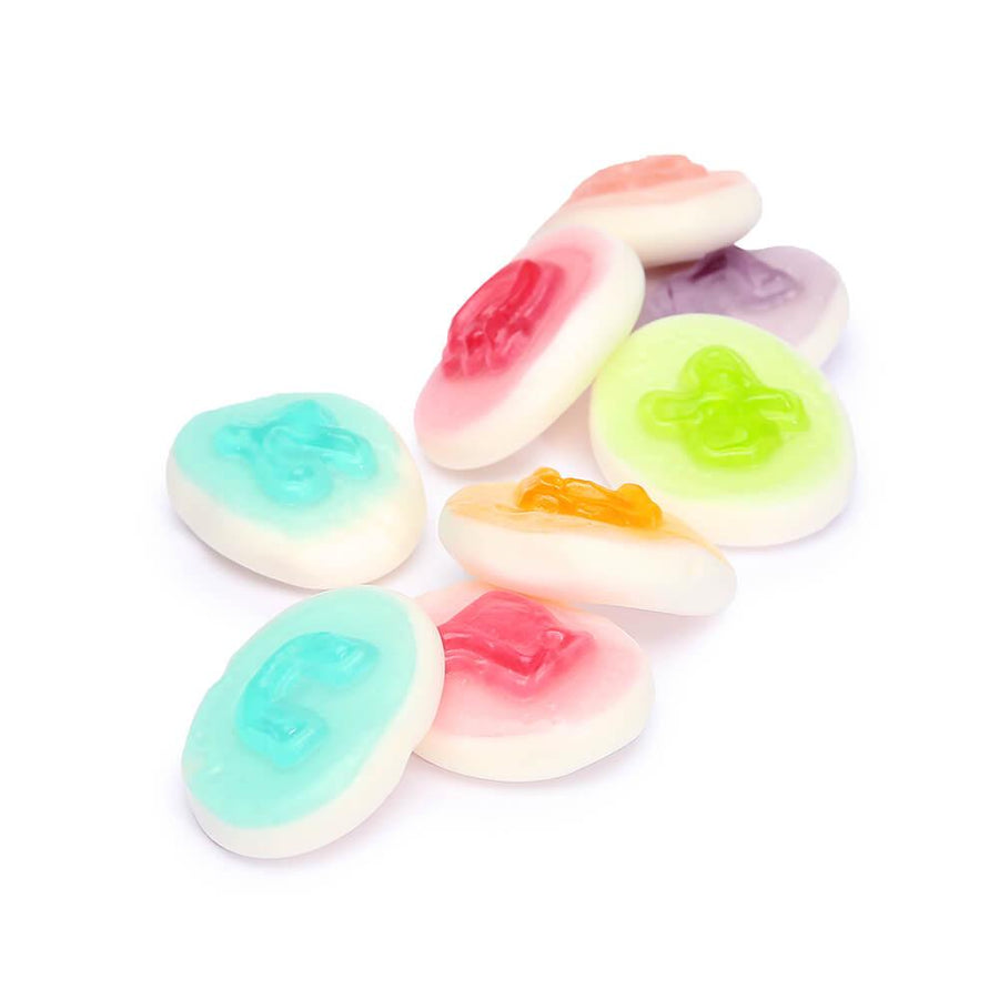 Hebrew Alphabet Gummy Letters Candy: 1KG Bag - Candy Warehouse