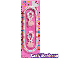 Hello Kitty Candy Jewelry Packs: 24-Piece Display - Candy Warehouse
