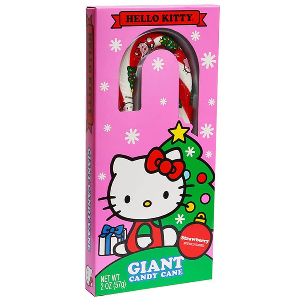 Hello Kitty Giant Candy Cane - Candy Warehouse