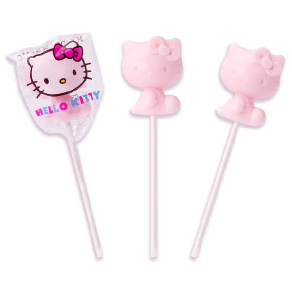 Hello Kitty Lollipops: 24-Piece Display - Candy Warehouse