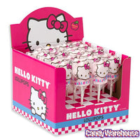 Hello Kitty Lollipops: 24-Piece Display - Candy Warehouse