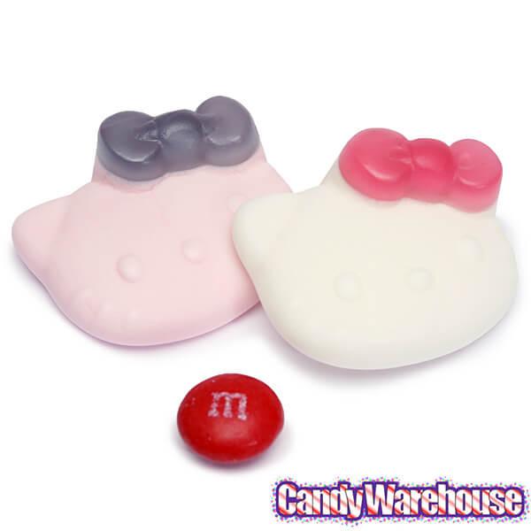 Hello Kitty PEZ Hedz Soft Candy Chews Bags: 12-Piece Case - Candy Warehouse