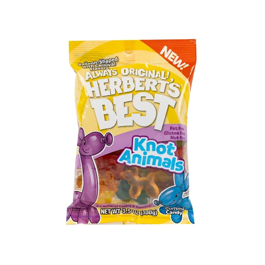 Herbert's Best Balloon Knot Gummies 12ct | Candy Warehouse – Candy