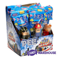 Heroes PEZ Candy Packs: 12-Piece Display - Candy Warehouse