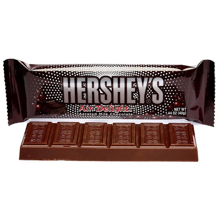 Hershey's Air Delight Candy Bars: 24-Piece Box - Candy Warehouse